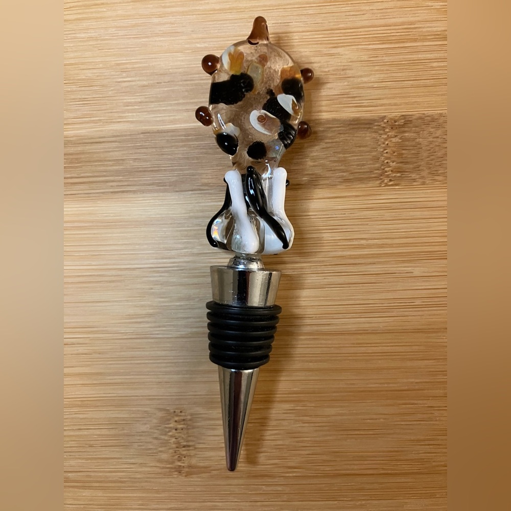 Bar Accessories - Set of 4 - Bottle Opener/Stopper/Pourer Kit with Gift Box - Picture 2 of 13